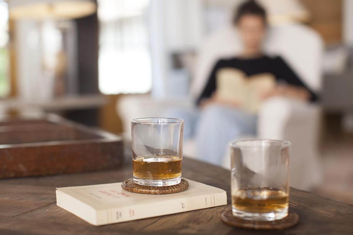 Boissons dans l'établissement Manoir de Surville