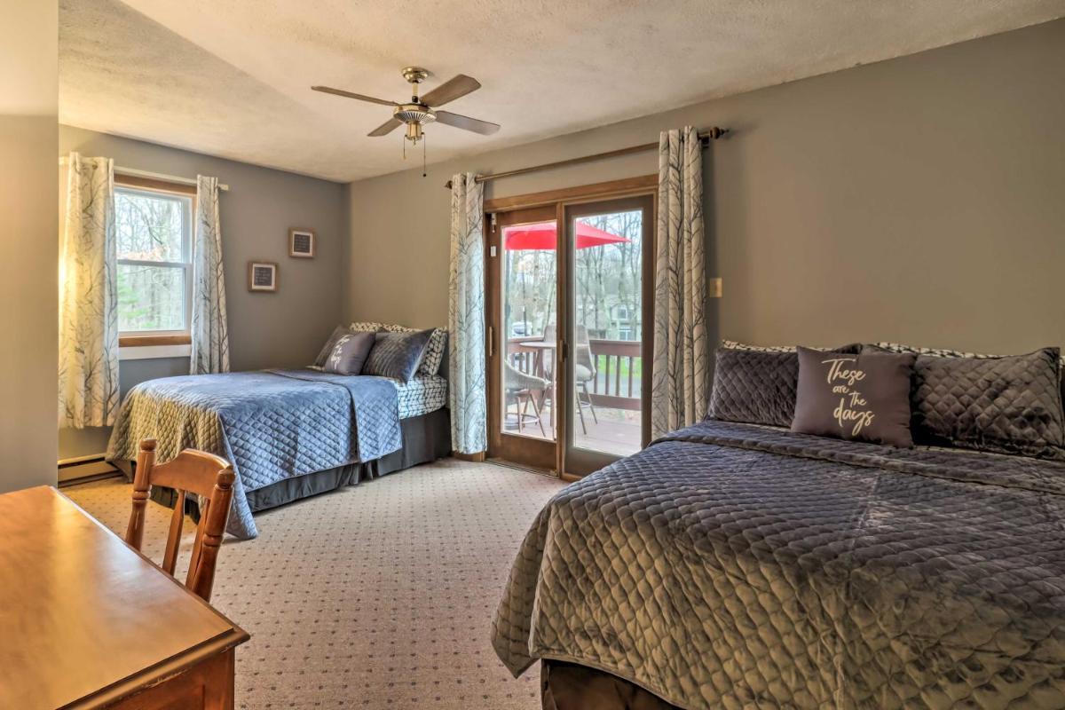 Near Big Boulder Mtn Cabin with Furnished Deck - Housity