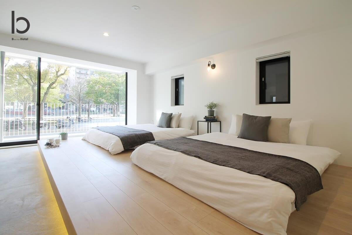 bHOTEL Heiwaodori 101 - Exquisite room for 6ppl near PeacePark - Housity