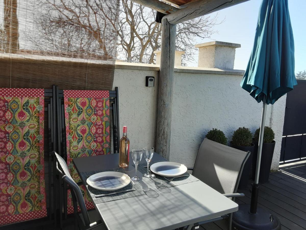 Bord Verdon T2 Maisonnette 35m2 Climatisation - Terrasse 25m2-classé 3étoiles - Housity