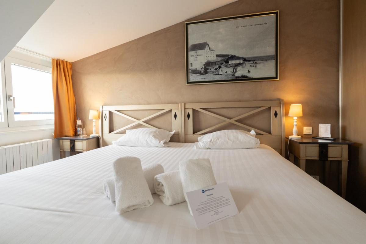 Best Western Hotel De La Plage Saint Marc sur Mer - Housity