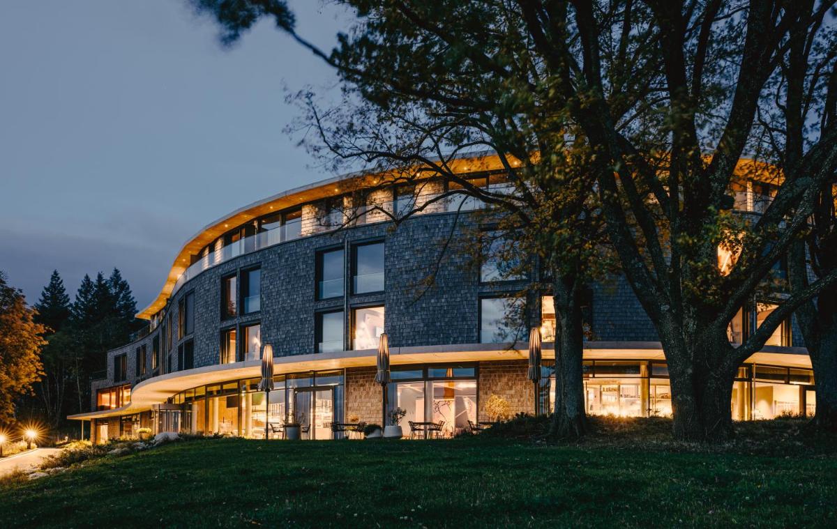 Das Gebäude in dem sich das Hotel befindet