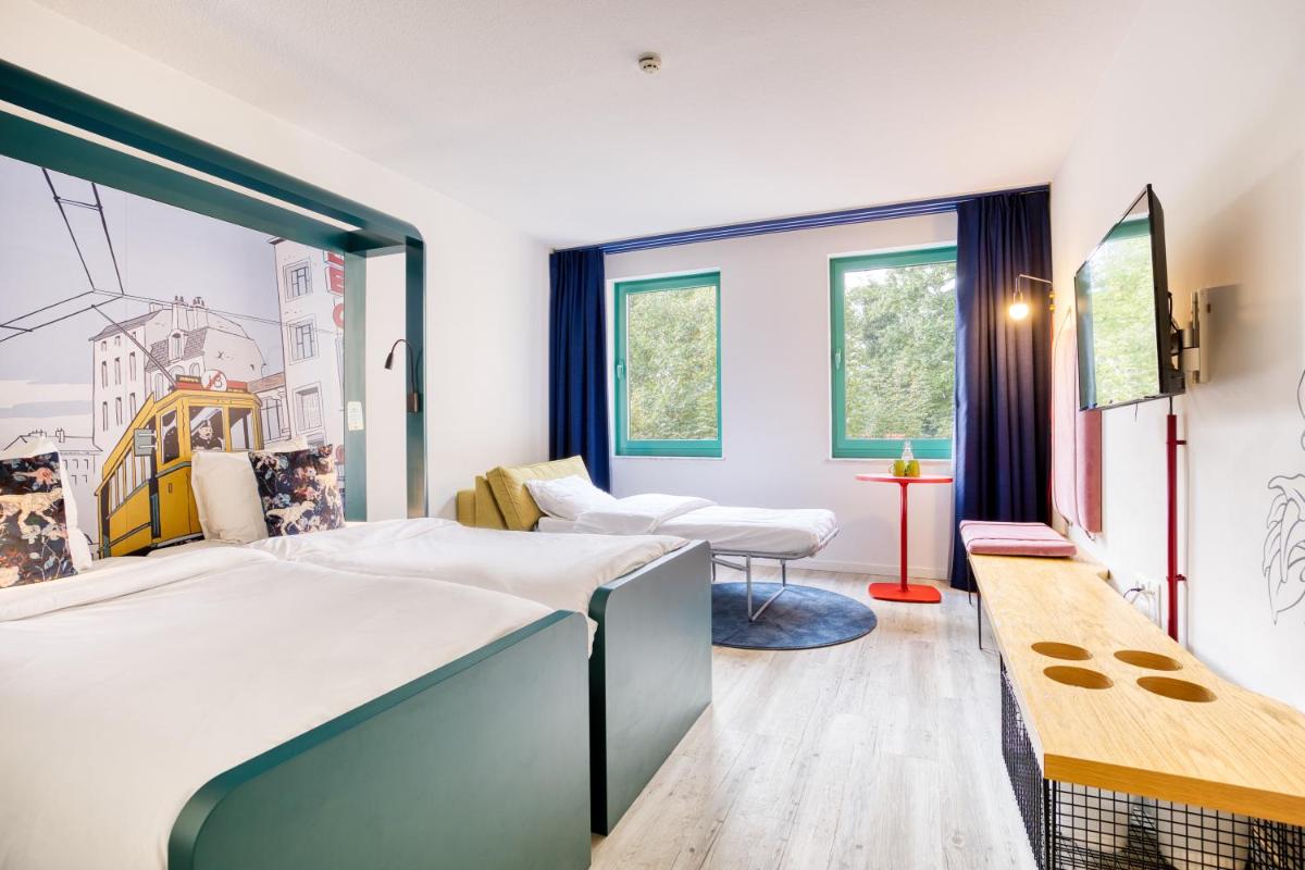 B&B HOTEL Brussels Centre Louise - Housity