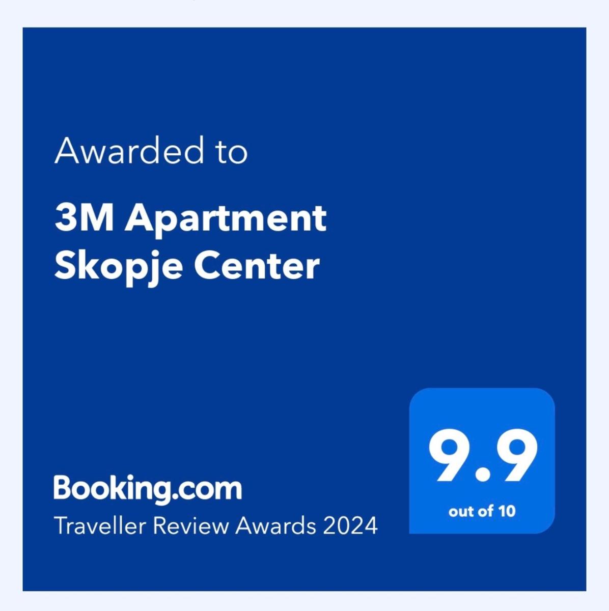 3M Apartment Skopje Center - Housity