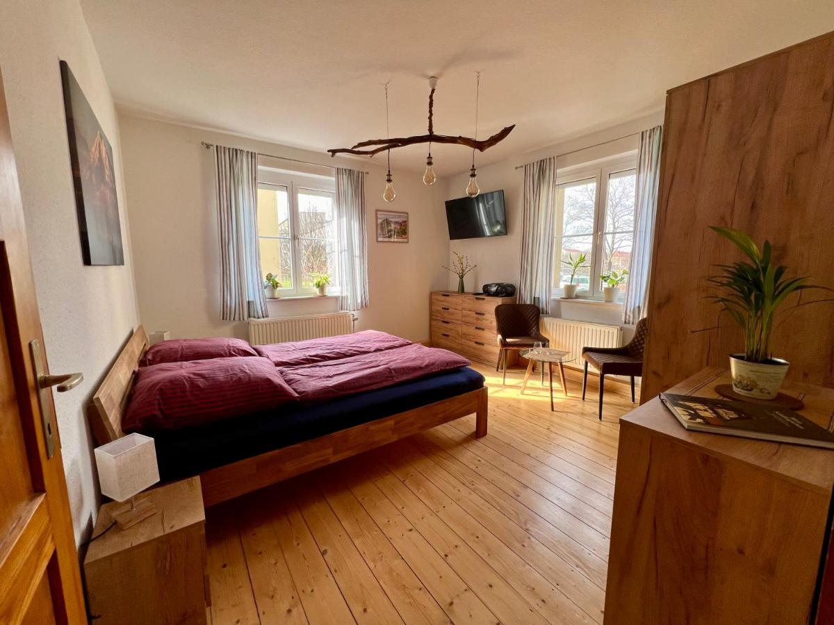 Suitetrails - Ferienwohnung Dresden Laubegast