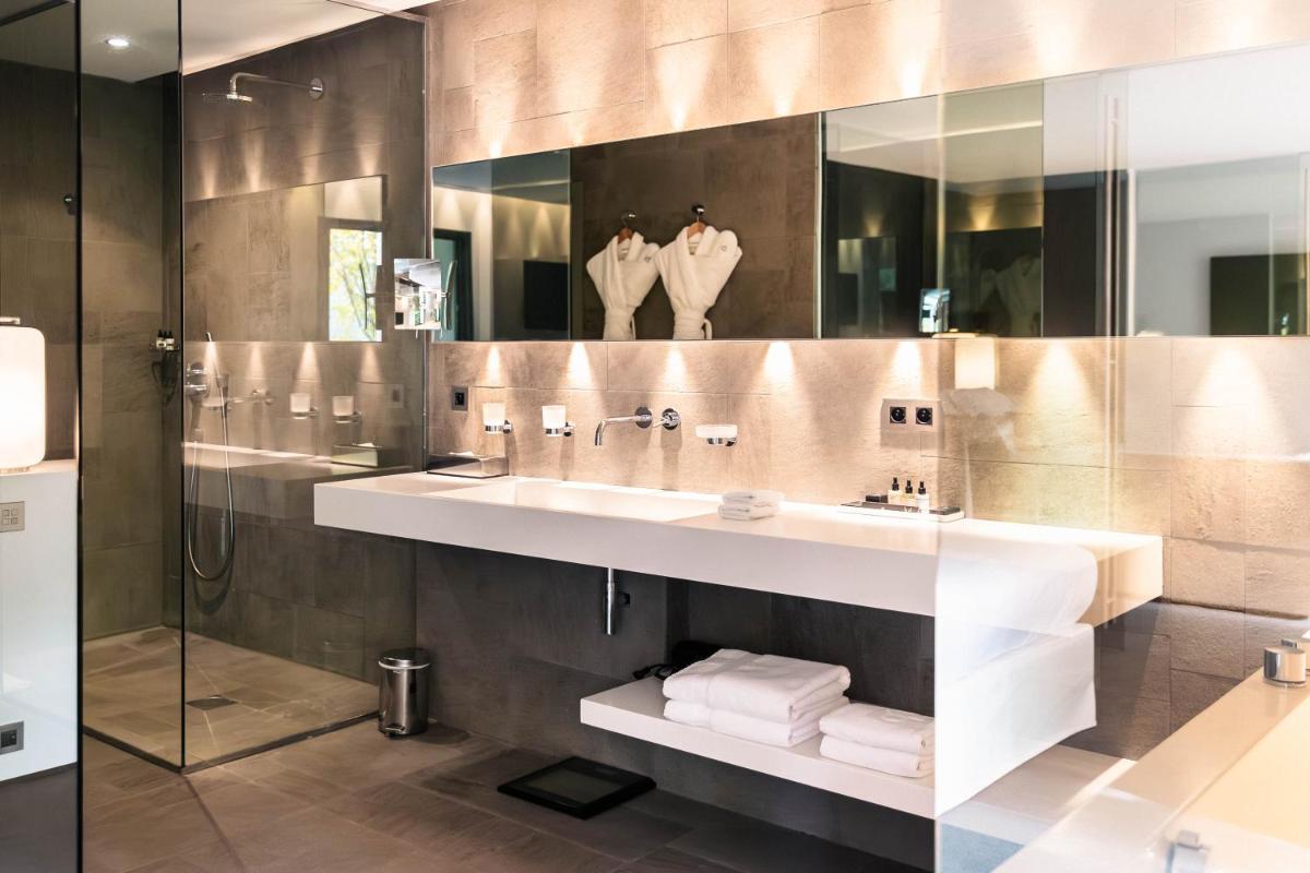 Salle de bains dans l'établissement Bdesign & Spa