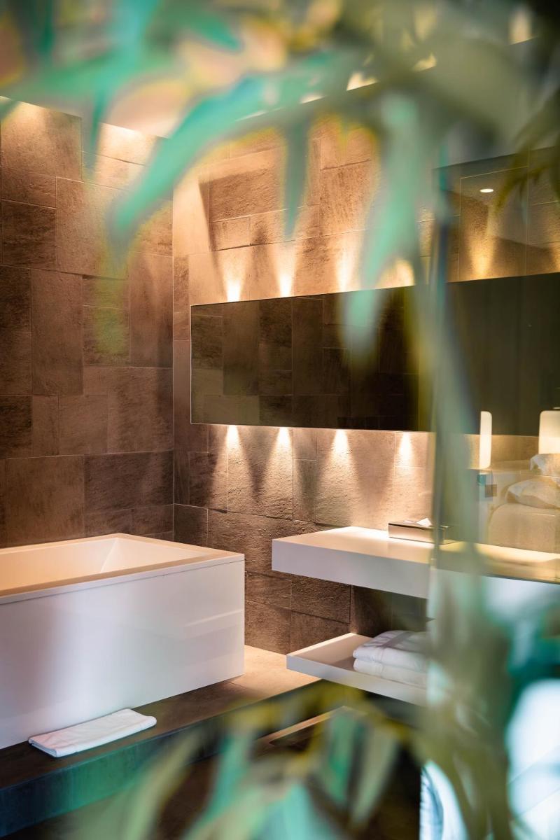 Salle de bains dans l'établissement Bdesign & Spa