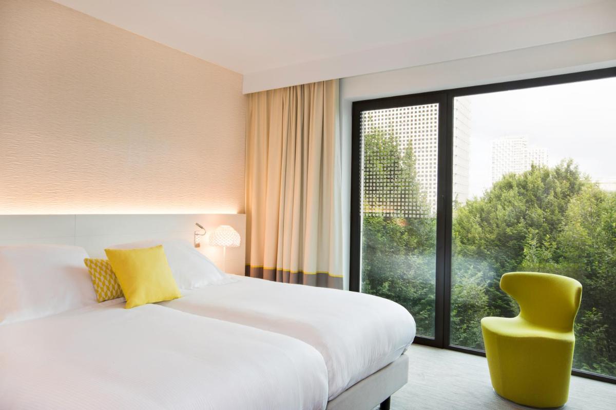 Un ou plusieurs lits dans un hébergement de l'établissement BW Premier Collection Le Saint Antoine Hotel et Spa