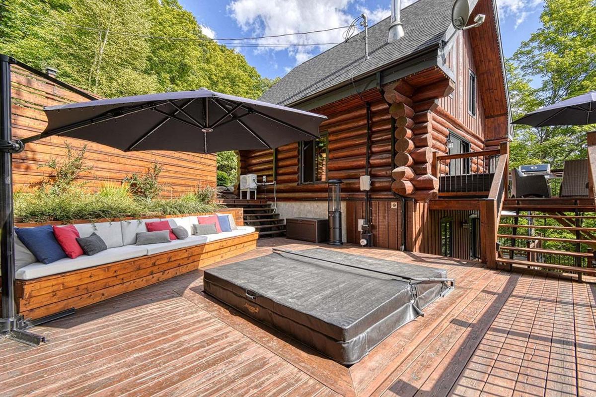 Luxurious log cabin with private spa - Housity