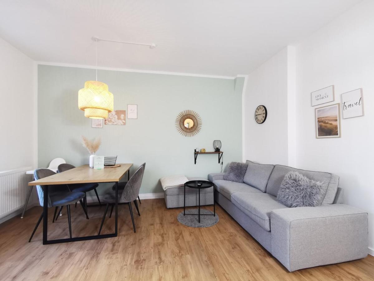 Suitetrails - BohnApartments Paulina Design-Apartment mit Balkon - WLAN - Netflix - Nähe Petersberg - Domplatz
