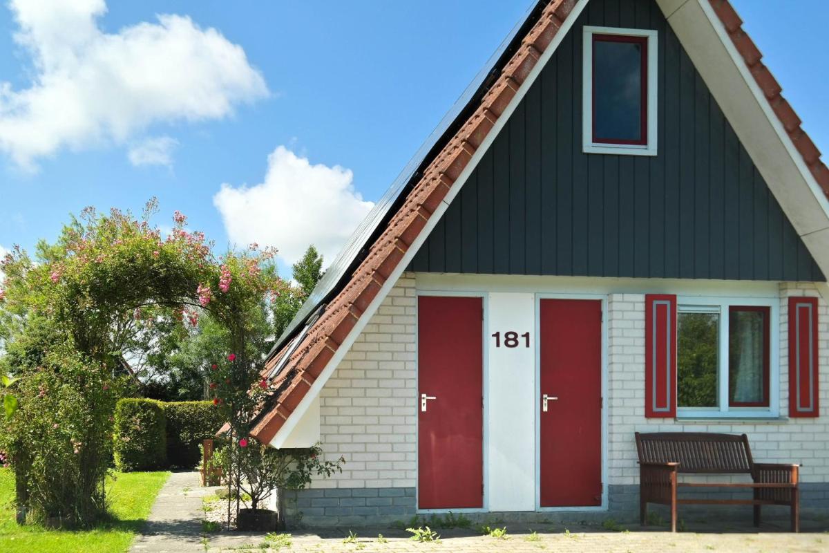 Urlaubsruhe 6 Pers Holiday home w terrace close to National Park Lauwersmeer - Housity