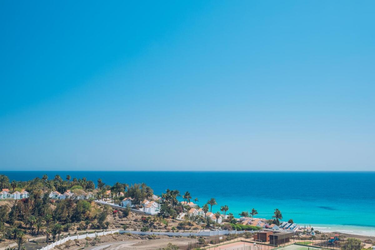 Paisaje cerca de este hotel