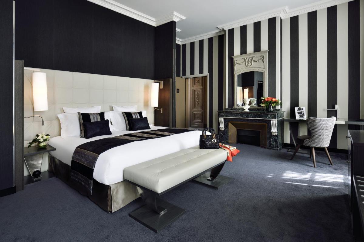 Un ou plusieurs lits dans un hébergement de l'établissement La Cour des Consuls Hotel & Spa Toulouse - MGallery Collection