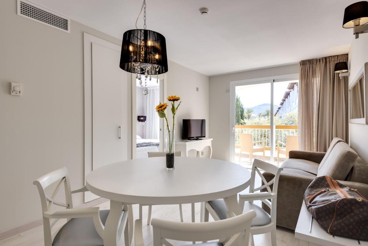 Zona de estar de Alcudia Garden Aparthotel