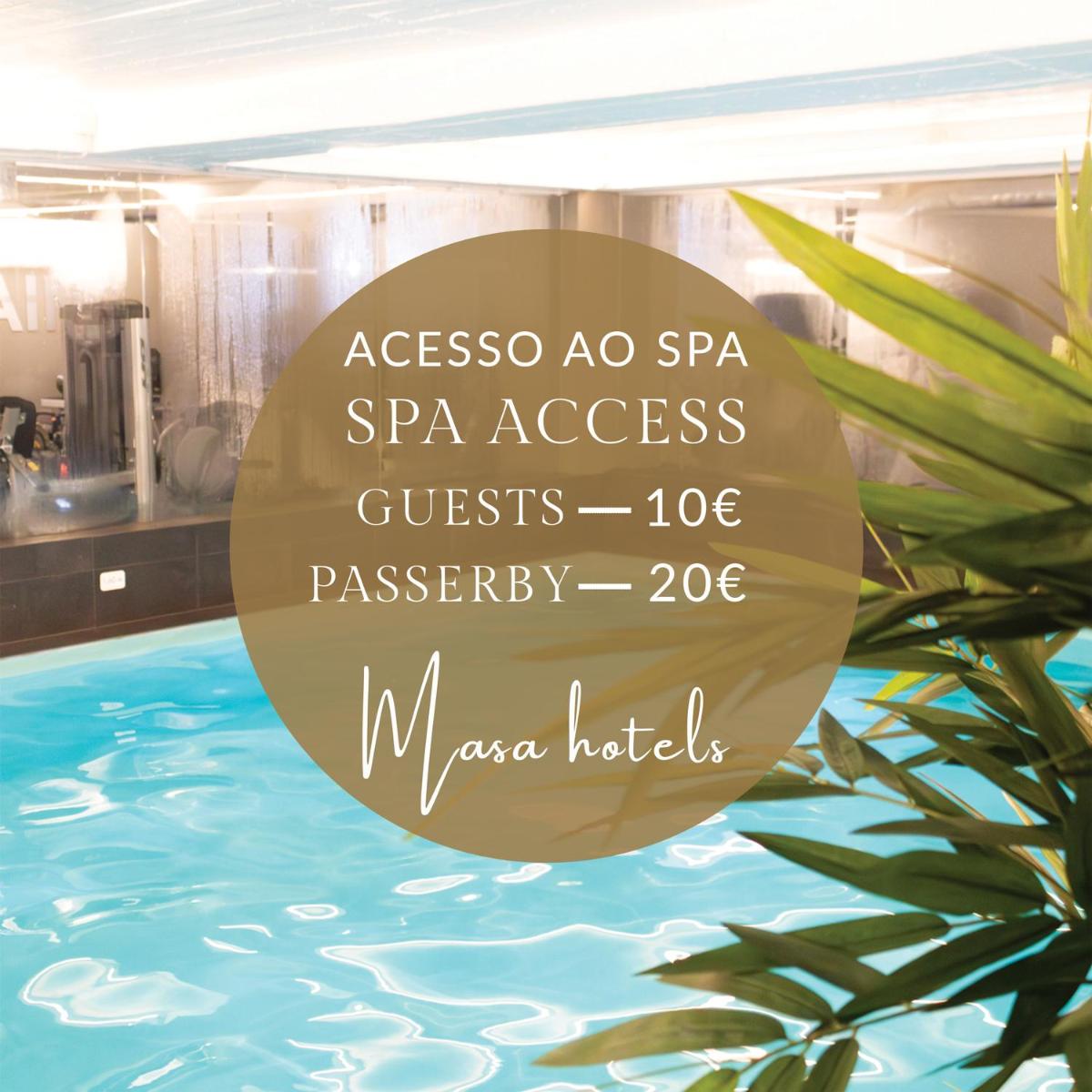 A piscina em ou perto de MASA Hotel & Spa Campo Grande Collection