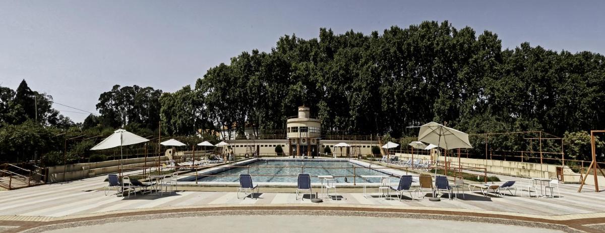 A piscina em ou perto de Curia Palace Hotel & Spa