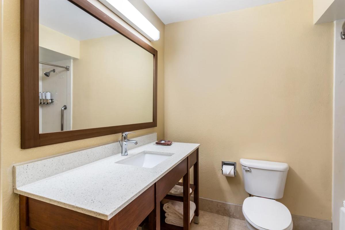 Comfort Suites Bush Intercontinental Airport - Housity