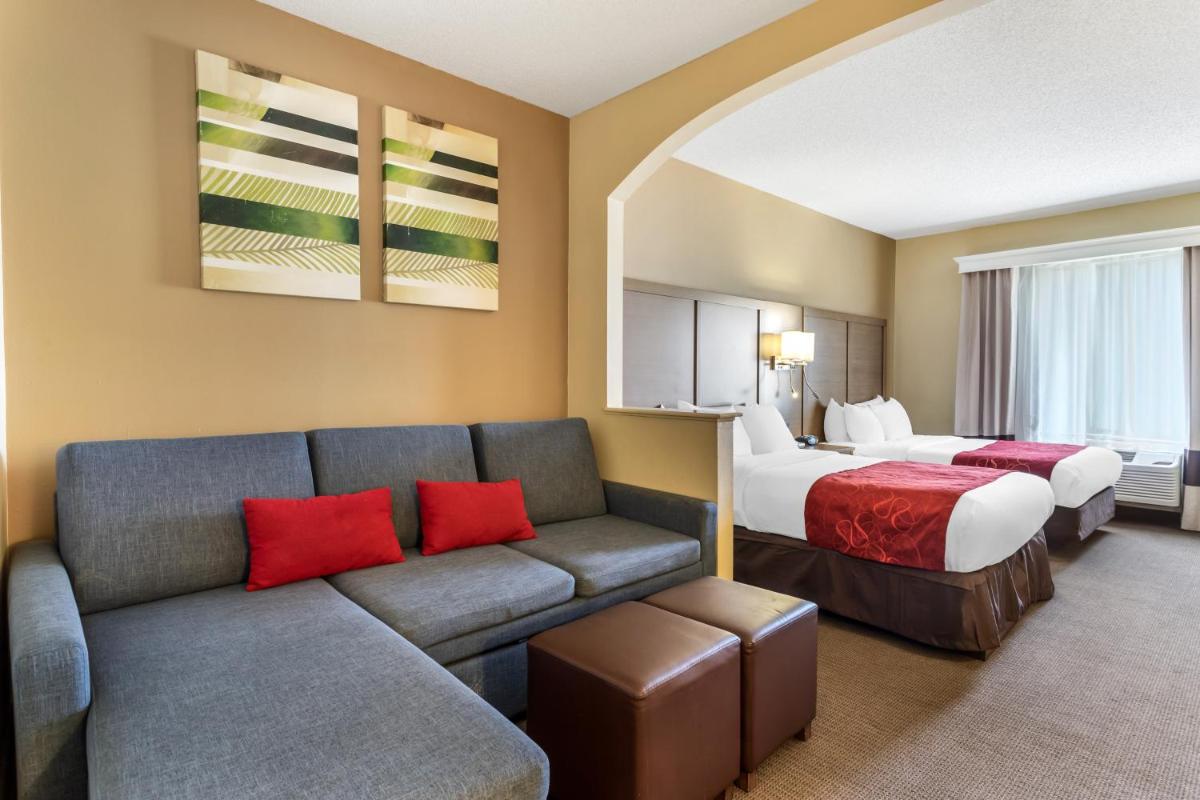 Comfort Suites Bush Intercontinental Airport - Housity