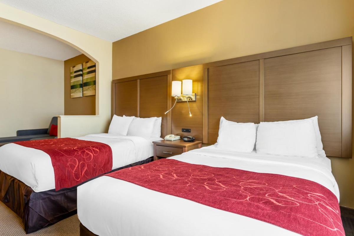 Comfort Suites Bush Intercontinental Airport - Housity