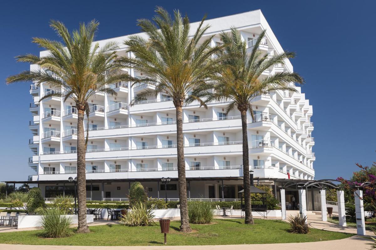 Edificio en el que se encuentra el hotel
