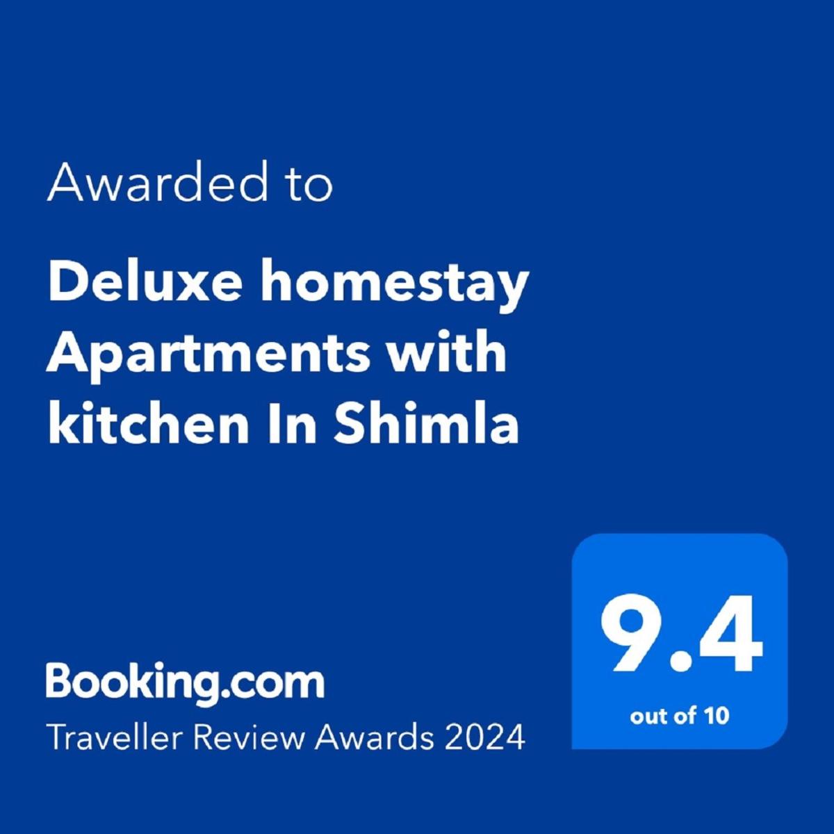 Suitetrails - Deluxe homestay Apartments with kitchen In Shimla