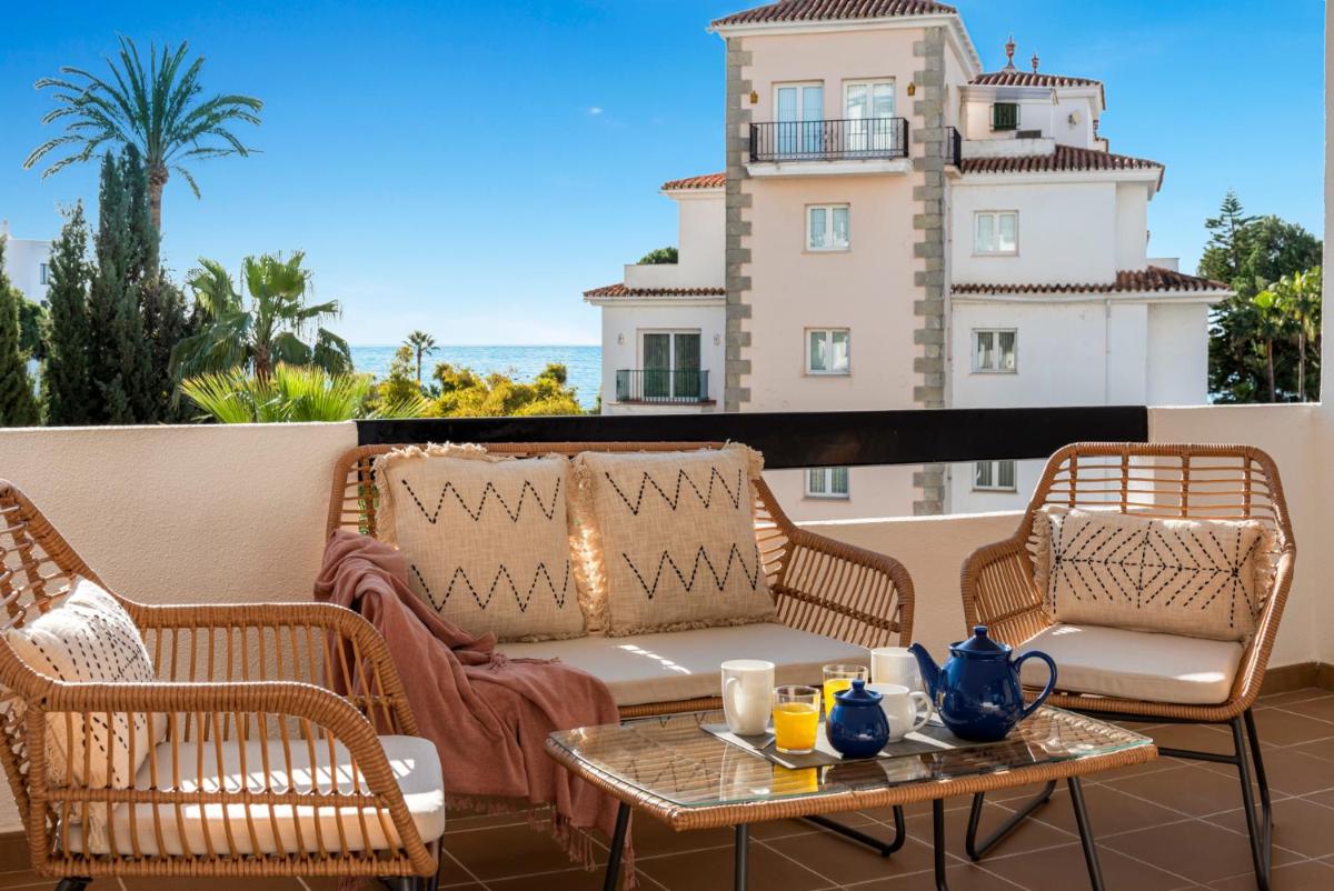 Suitetrails - Banus Rentals Luminoso apartamento con vistas al mar
