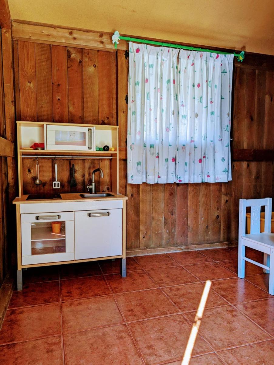 Una cocina o zona de cocina en Casa El Descanso Del Peregrino