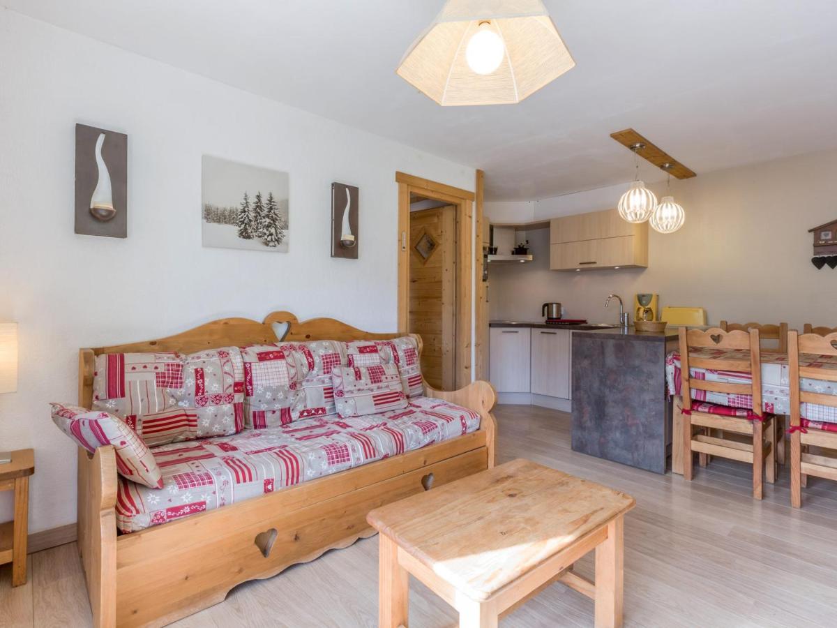 Charmant 2 pièces avec coin nuit, parking et vue montagne à La Clusaz - FR-1-304-105 - Housity