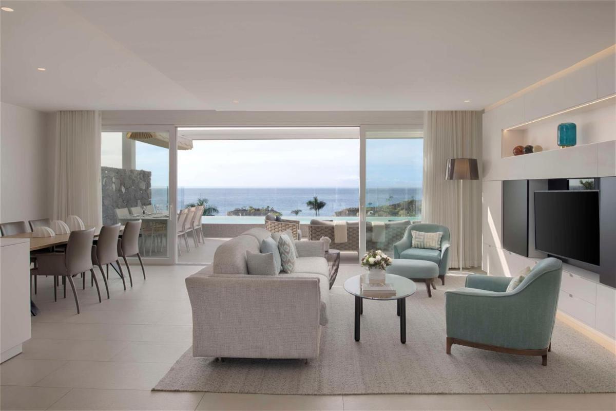 Zona de estar de Royal Hideaway Corales Suites