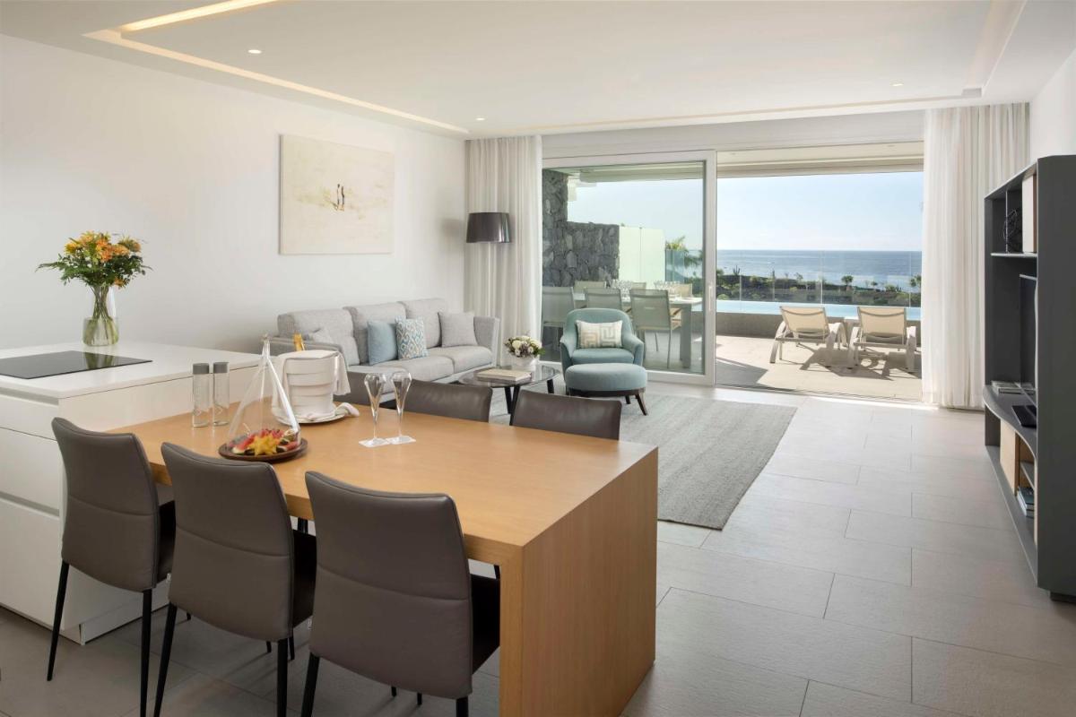 Zona de estar de Royal Hideaway Corales Suites
