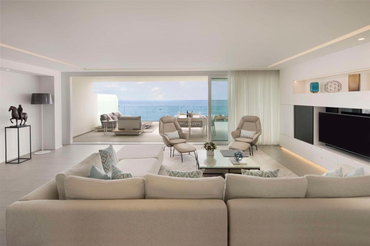 Zona de estar de Royal Hideaway Corales Suites