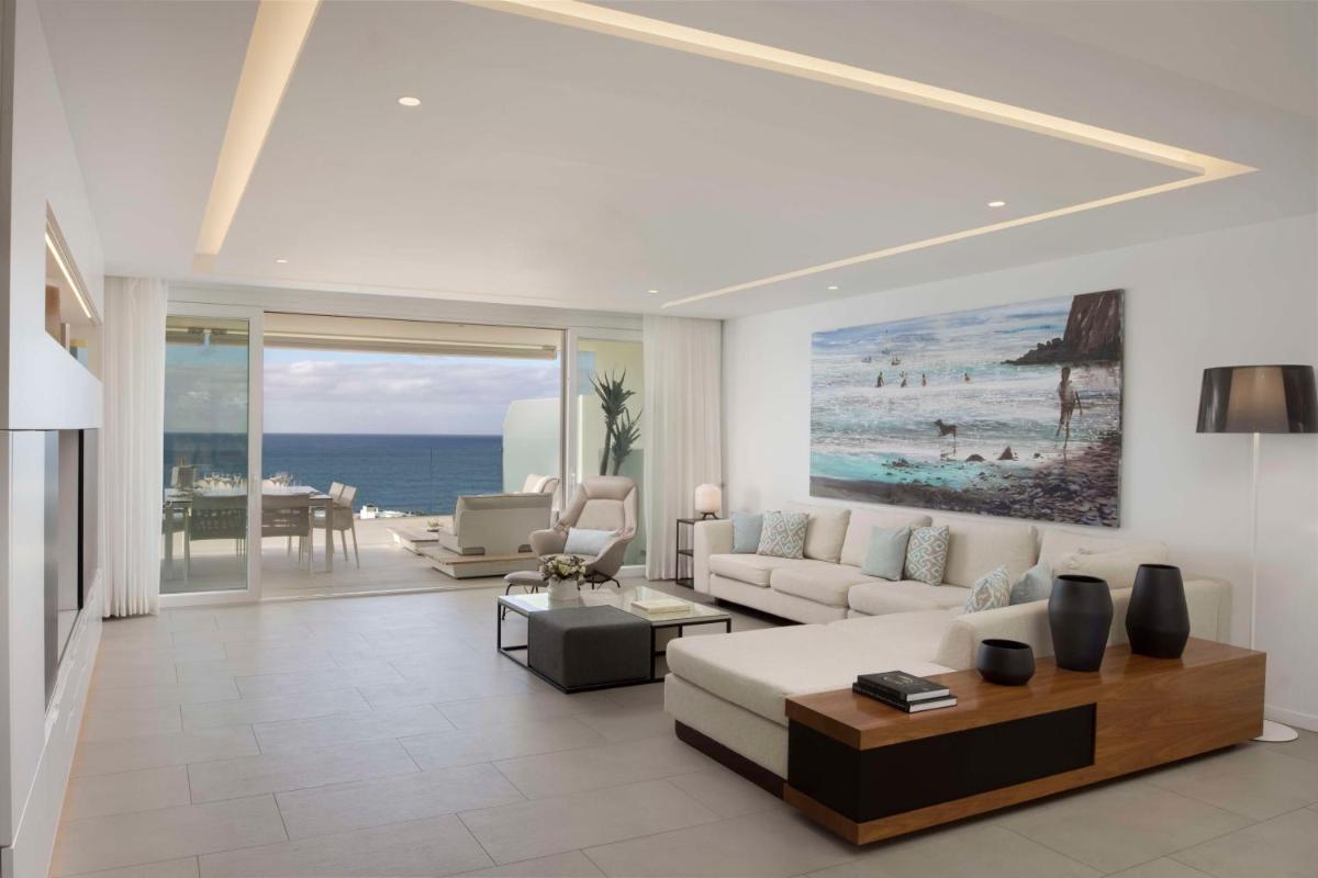 Zona de estar de Royal Hideaway Corales Suites