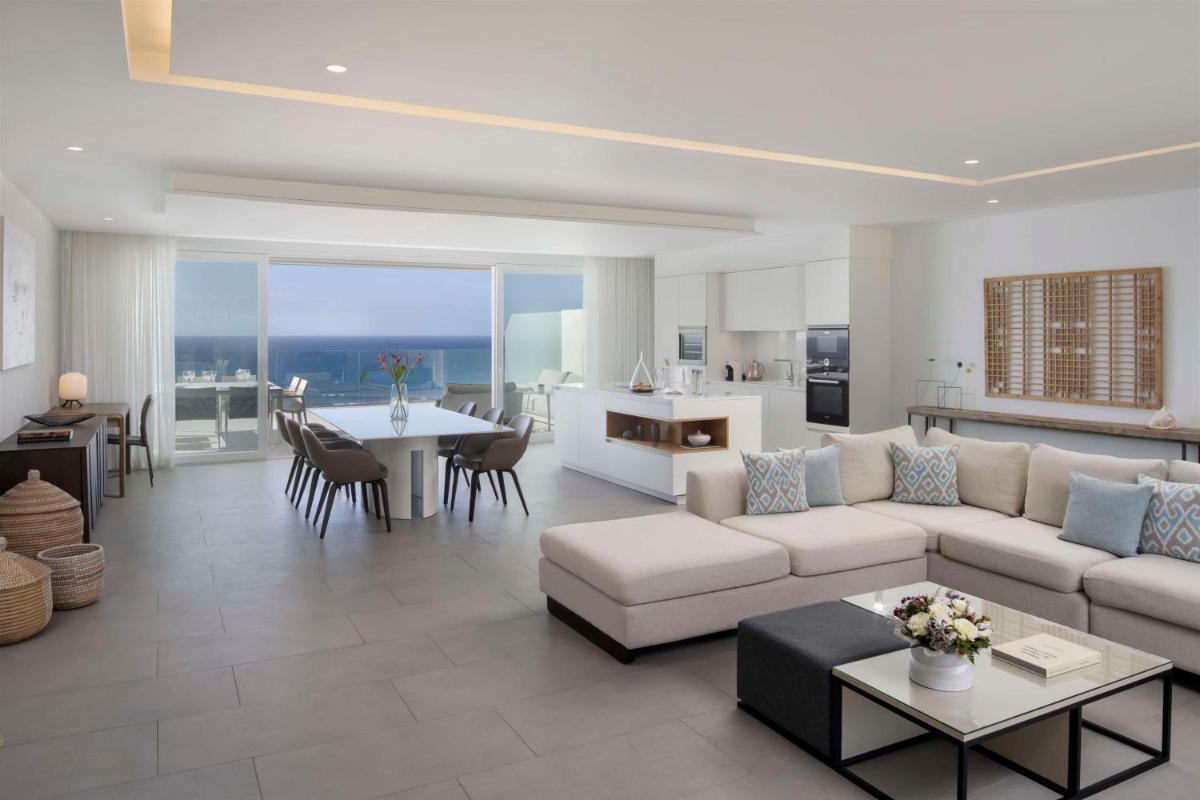 Zona de estar de Royal Hideaway Corales Suites