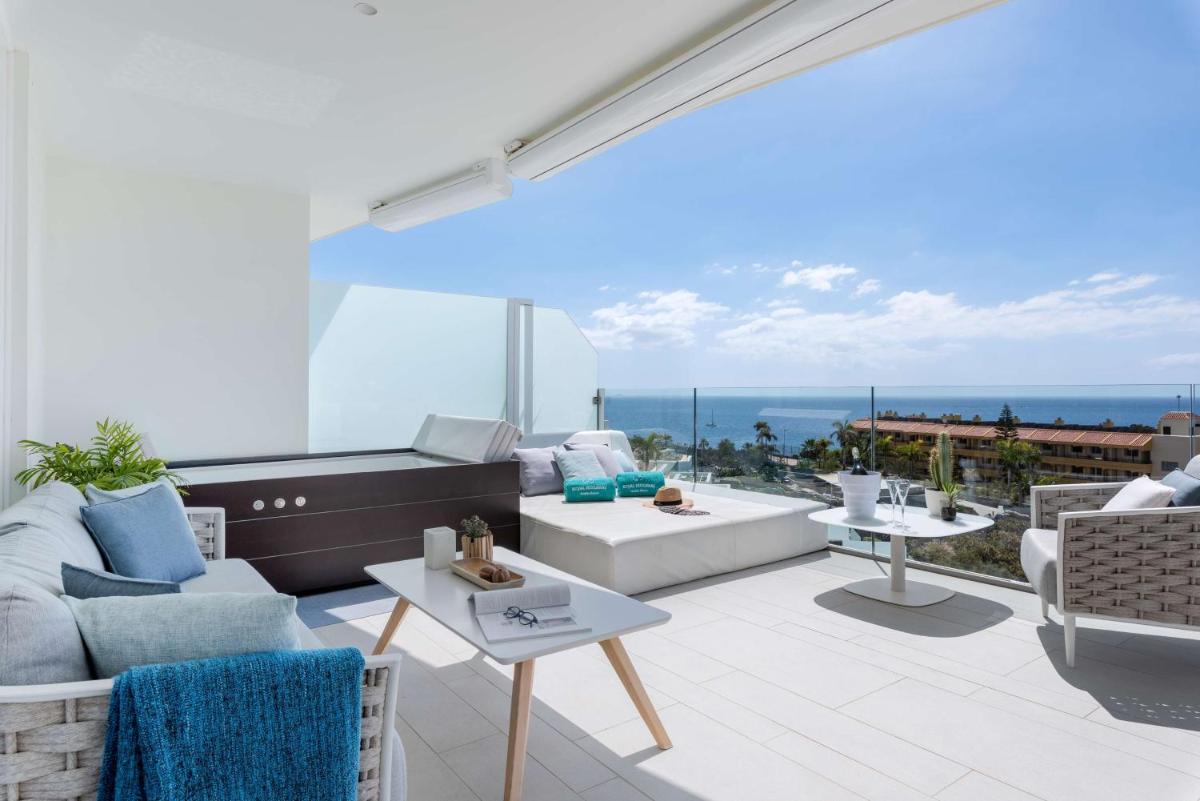 Zona de estar de Royal Hideaway Corales Suites