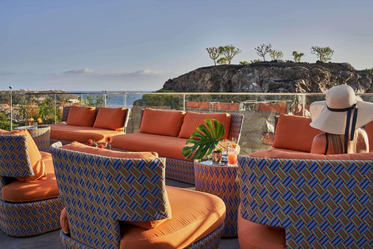 Paisaje cerca de este hotel