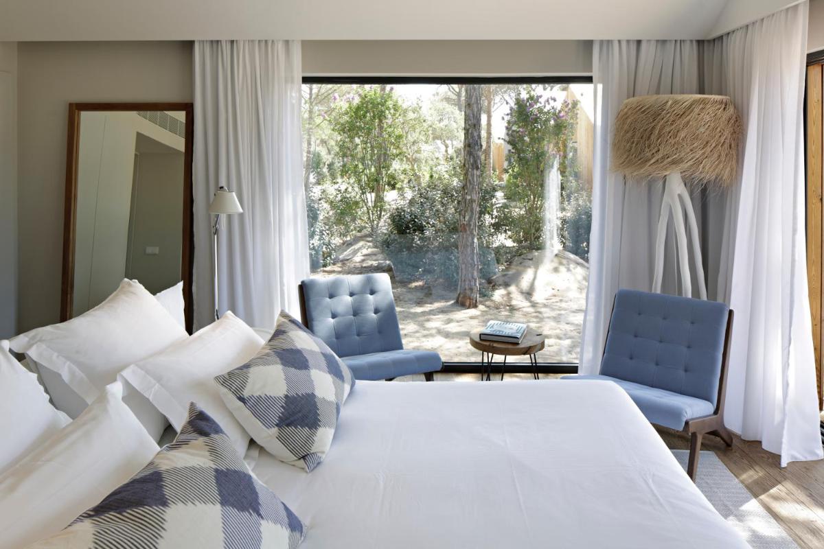 Uma cama ou camas num quarto em Sublime Comporta Country Retreat & SPA
