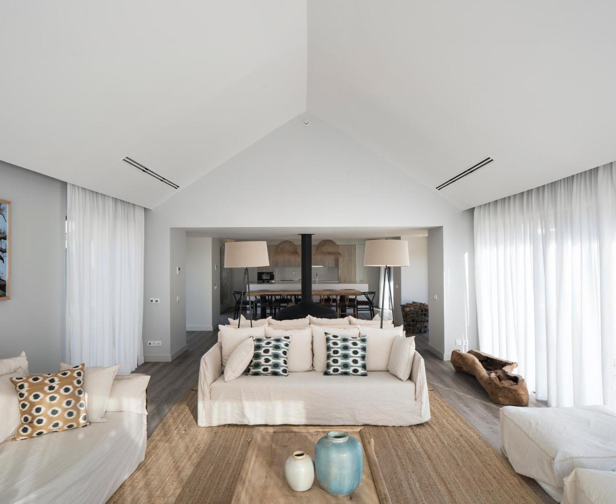 Uma cama ou camas num quarto em Sublime Comporta Country Retreat & SPA