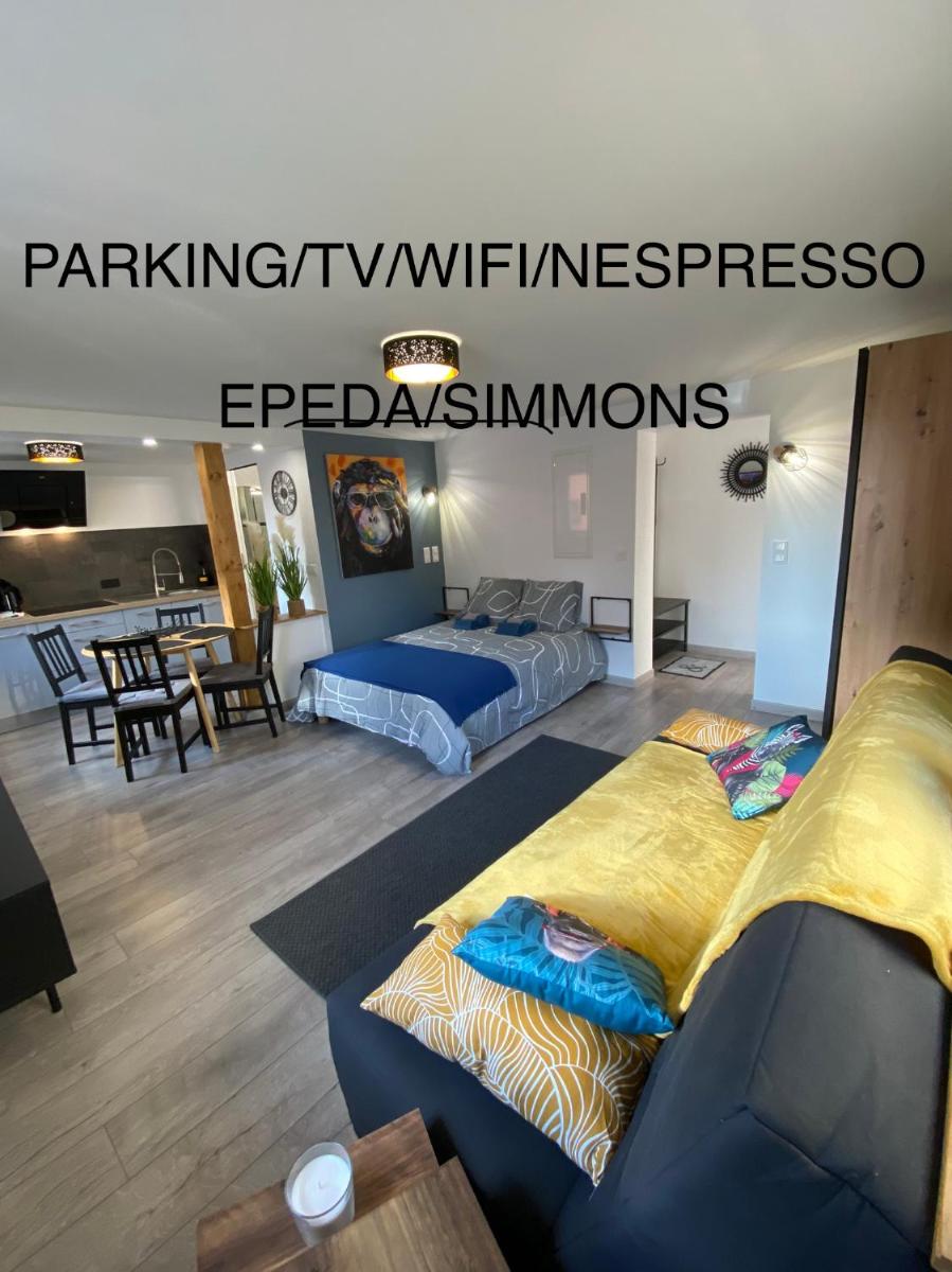 Studio tout confort, à 2 min de Colmar - Housity