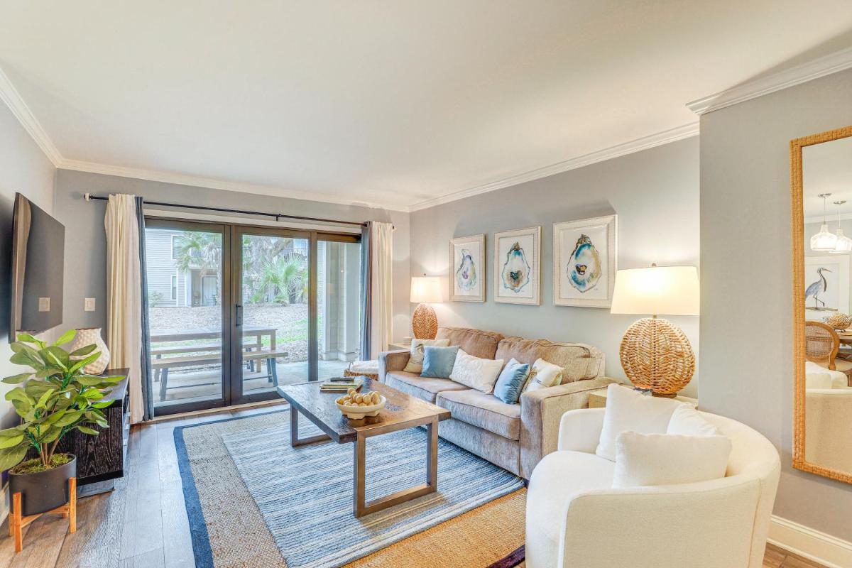 Seabrook Island Condo, Walk to Beach! - Housity