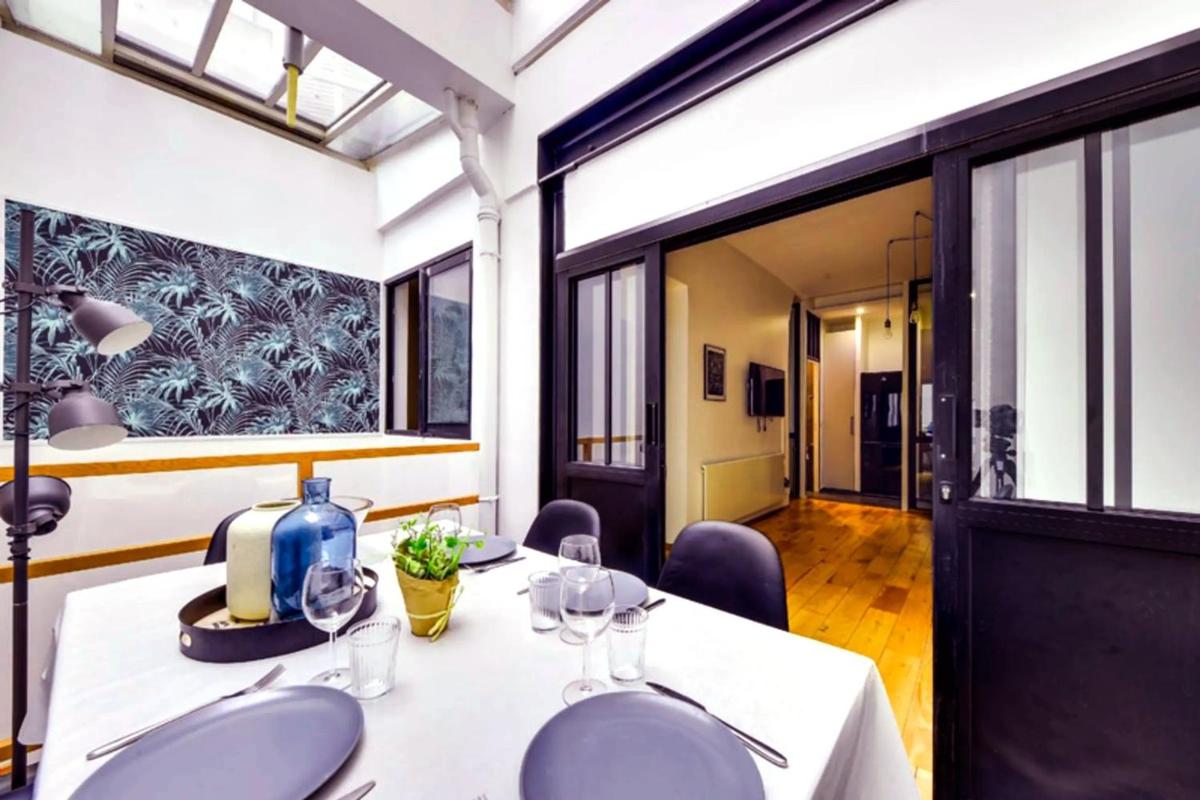 113 Suite Lui - Bel Appartement à Paris - Hizvo
