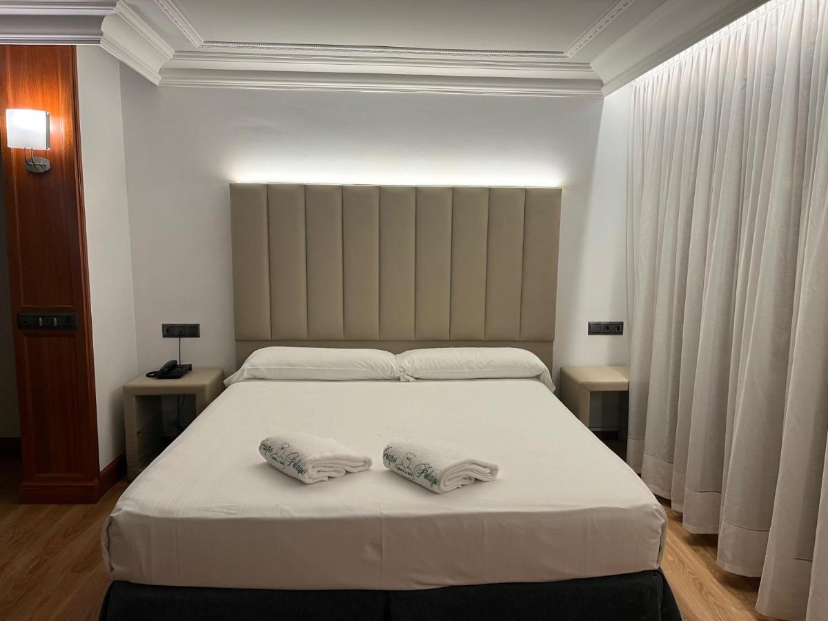 Cama o camas de una habitación en Gran Hotel Liber & Spa Playa Golf