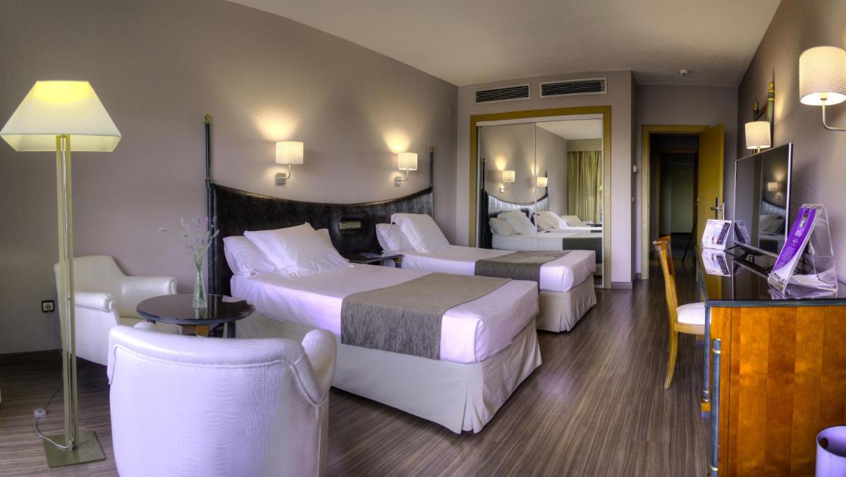 Zona de estar de Beatriz Toledo Auditorium & Spa