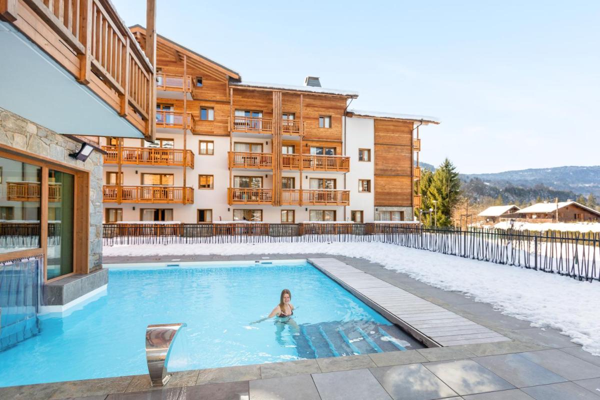 Piscine de l'établissement Résidence Club MMV Samoens ou située à proximité