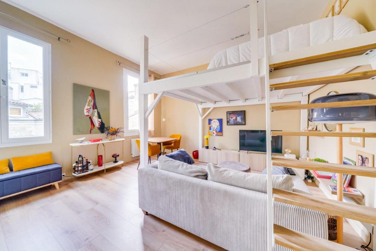 Beautiful apartment Bordeaux Triangle d'Or - Housity