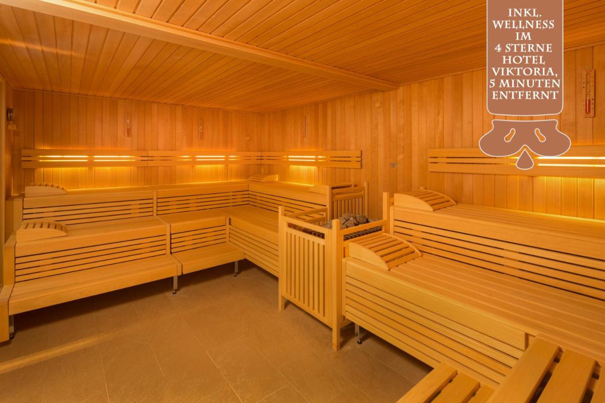 "Viktoria Apartments" - Annehmlichkeiten von 4-Sterne Familien-und Wellnesshotel Viktoria können mitgenutzt werden - Hizvo