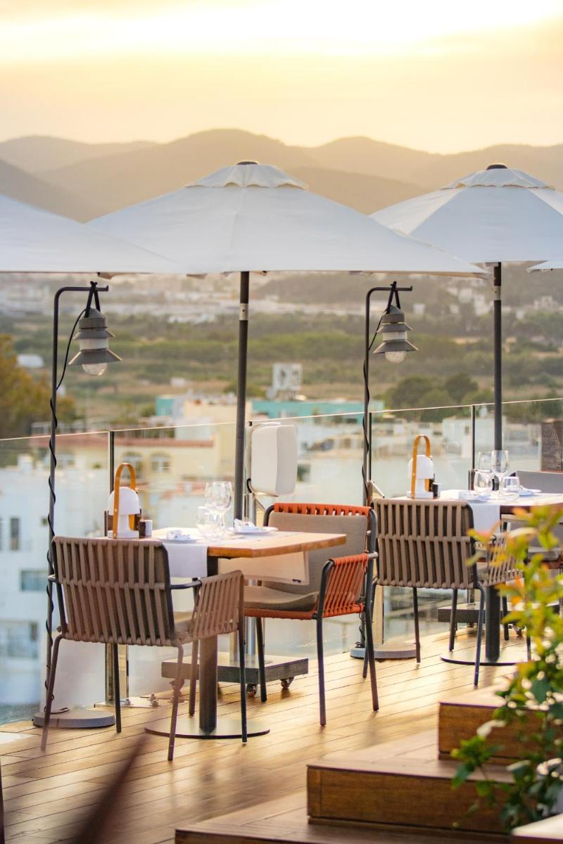Paisaje cerca de este hotel