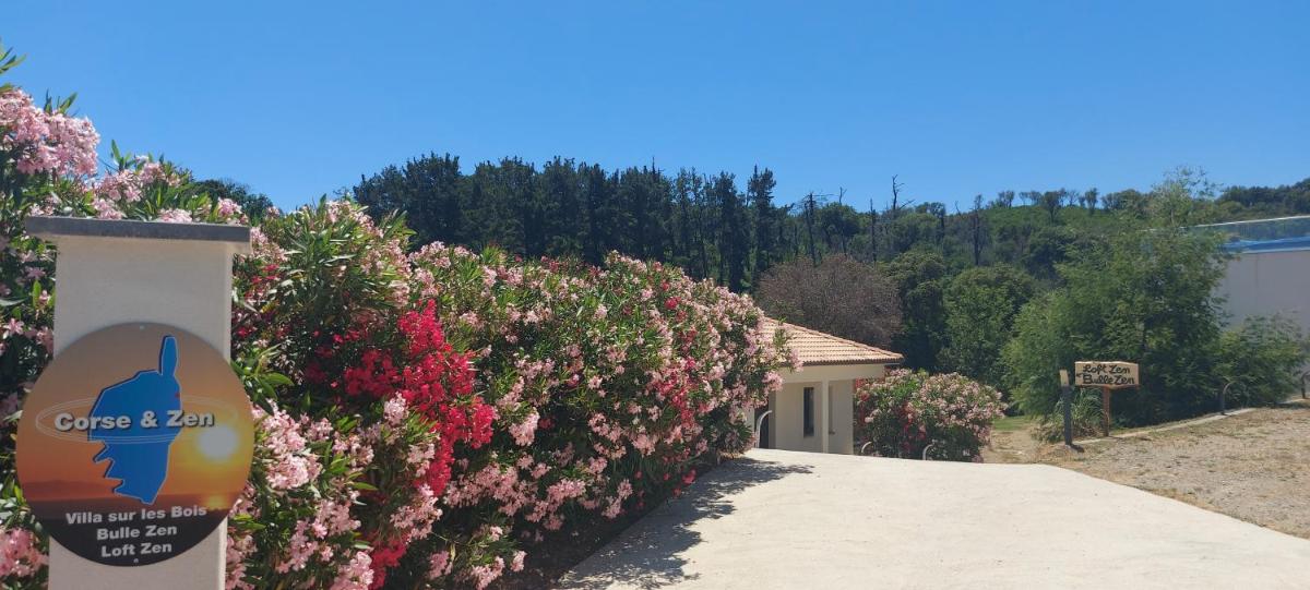 Corse et Zen BULLE ZEN 25 m² 2 pers + Bébé - Housity