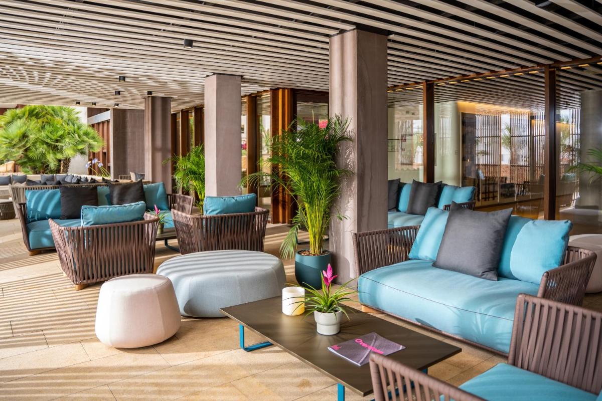 Zona de estar de Ocean Drive Talamanca