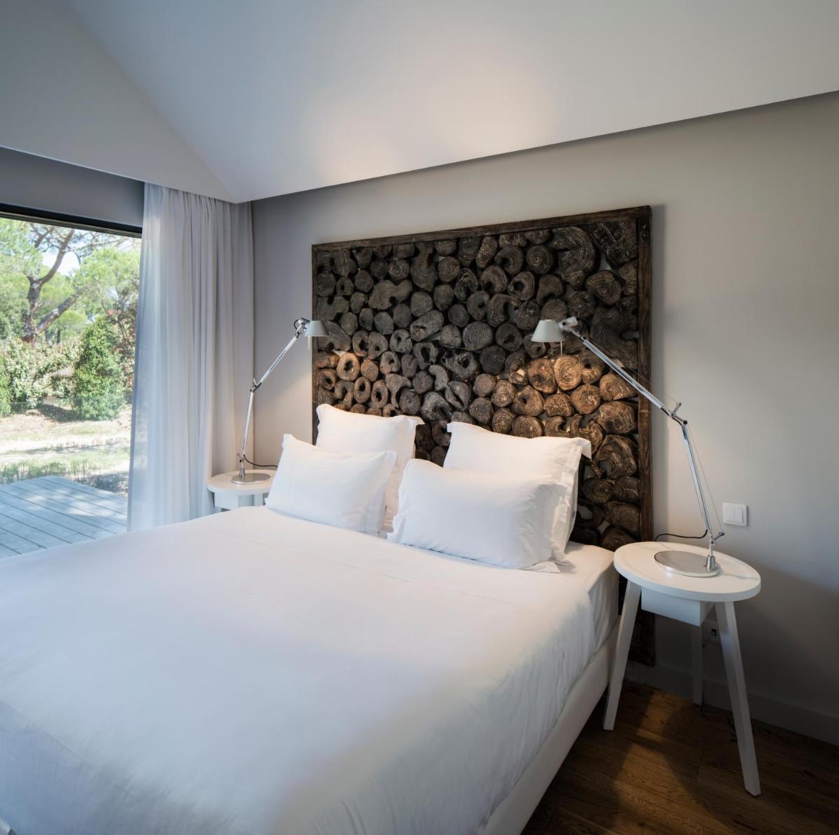 Uma cama ou camas num quarto em Sublime Comporta Country Retreat & SPA