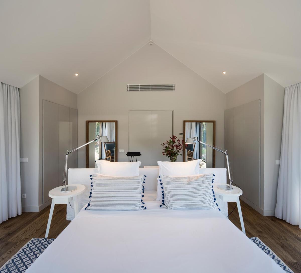 Uma cama ou camas num quarto em Sublime Comporta Country Retreat & SPA